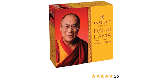 Dalai Lama Schedule 2022 Amazon.com: Insight From The Dalai Lama 2022 Day-To-Day Calendar:  9781524863647: Andrews Mcmeel Publishing: Books