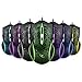 ROSEWILL Gaming Mouse with RGB LED Lighting, Wired USB Gaming Mice for Computer/ PC/ Laptop/ Mac Book with 4000 DPI Optical Gaming Sensor and Ergonomic Design with 6 Buttonsthumb 1