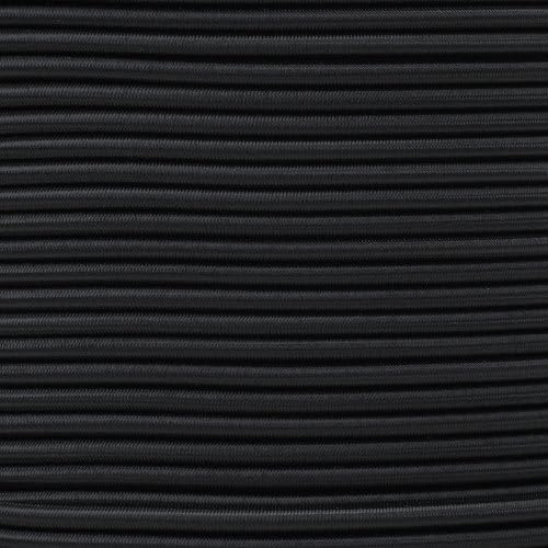 Paracord Planet 3/16” Elastic Bungee Nylon Shock Cord – 30 Colors – 10', 25', 50', & 100' Options – USA Made