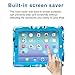 Ipad 2/3/4 Case, Kidspr Ipad CaseNewHot Super Protect [Shockproof] [Rainproof] [Sandproof] with Built-in Screen Protector for Apple Ipad 2/3/4 (Navy /Blue)