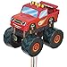 Party City Blaze and the Monster Machines Truck Pinata Kit for Birthday Party, Includes Bat, Blindfold, Candy and Favors'