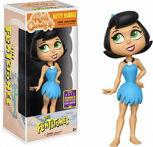 Funko Abysse Corp_AFGUGT041 Hanna Barbera-Rock Candy The Flintstones Betty Sdcc 2017 (Exc), Multi Colour