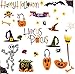 RoomMates PJ2003SCS Happy Halloween Peel & Stick Wall Decals