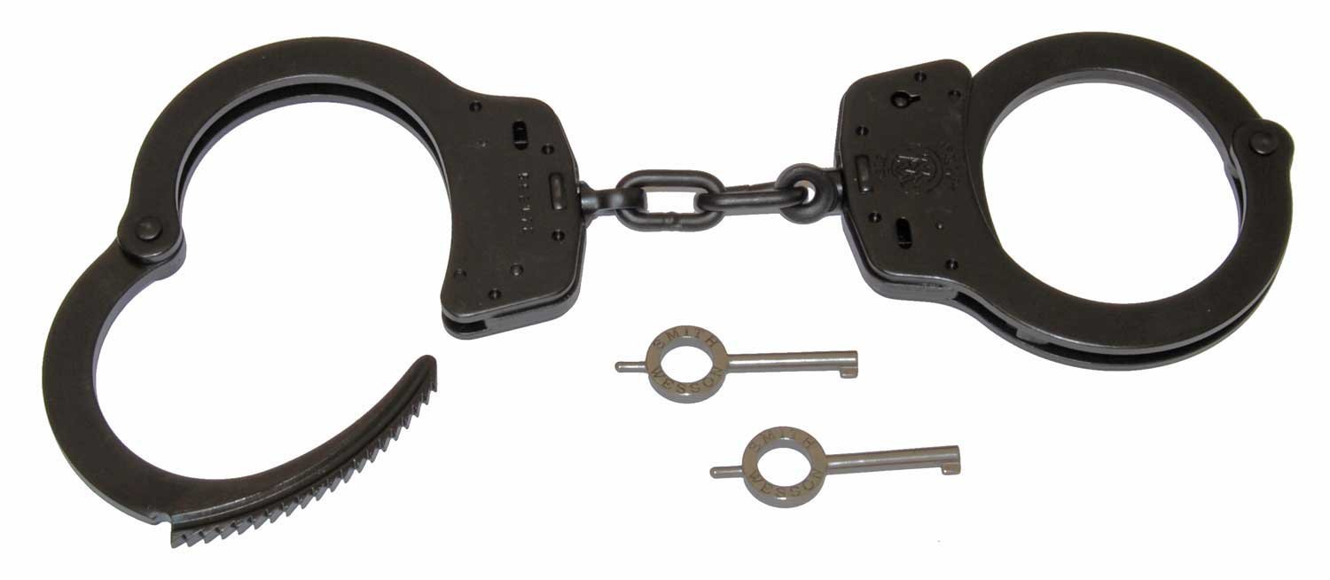 Smith & Wesson Model 100 Standard Chain Handcuffs Steel