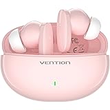 VENTION True Wireless Earbuds - Bluetooth 5.3 TWS Noise Cancelling Earbuds with Charging Case in-Ear ipx5 Waterproof Sports H