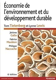 Économie de l'environnement et développement durable