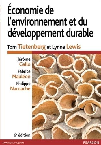 Économie de l'environnement et développement durable