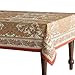 Maison d' Hermine Table Cloth Rectangle Table 100% Cotton 60 x 108 Inches Tablecloth Reusable Decorative Everyday Use for Dining Room, Farmhouse, Home, Party, Festive & Wedding - Kashmir Paisley