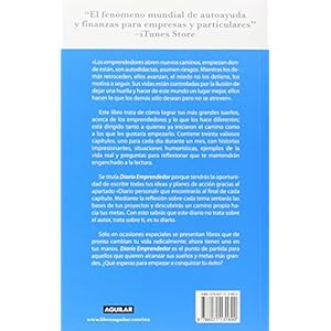 Diario emprendedor (Spanish Edition)