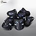 JBM Presents Special Multi Sport Protective Gear Knee Pads and Elbow Pads with Wrist Guards for Cycling, Skateboard, Scooter, BMX, Bike (Blue and Dark, Adult)