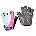 Rovos Cycling Gloves - Mountain Bike & Sports Biking Gloves with 5MM Shock Absorbing Pads for Men & Women