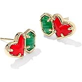 Kendra Scott Ari Heart Emilie Stud Earrings, Fashion Jewelry for Women