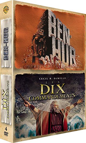 Ben-Hur + Les dix commandements - Pack