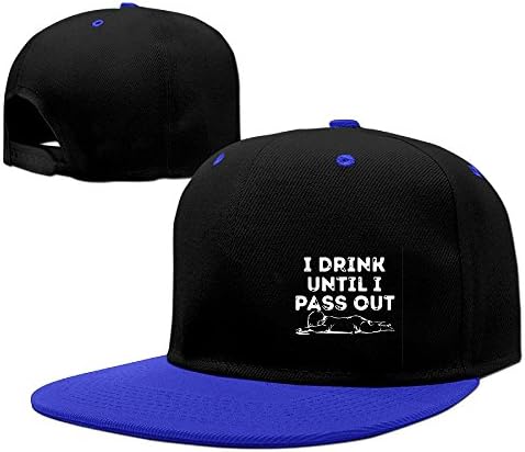 This Style Men's I Drink Until Ipass Out Hip Hop Cap