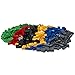 JaxoJoy 1000-Piece Building Bricks - Multi Color Blocks - Snug Fit with All Major Brands