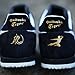 BAIT x Bruce Lee x Onitsuka Tiger Men Tiger Corsair - Jeet Kune Do Size 10 US, Navy / White
