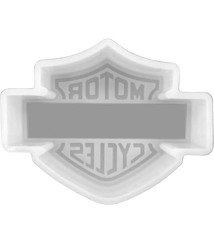 Punisher Skull Silicone Mold - 3.5x5 Inch For Resin, Soap, Candles & Car Freshies