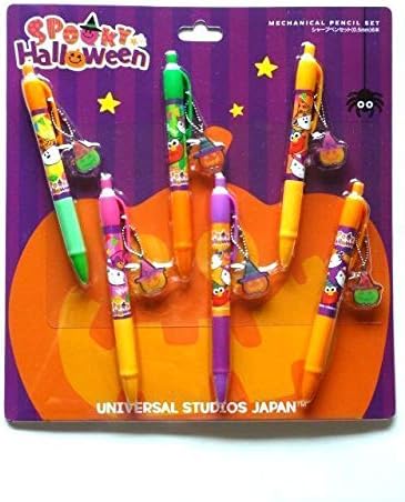 Amazon Co Jp ハロウィン 期間 廃盤 Usj シャープペン 6本 セット スヌーピー ハローキティ エルモ 18年 ハロウィン ホビー