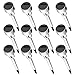 Solar Pathway Lights [12 Pack], Koolife [Stainless Steel] Led Path Landscape Lights for Outdoor Garden Décor Lighting- Easy Installation- Weather and Water Resistant