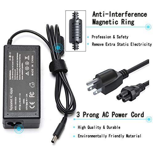 45W Power Supply Charger For Dell Inspiron 11 13 14 15 17 Series Dell Vostro 14 15 3358 3458 3559 3561 3568 5459 5468 5568 Latitude 3590 3390 LA45NMM. 140 Ha 45NM140 1 - Foto 6