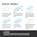 Abestbox iPad Mini 1 2 3 Screen Protector, 9H HD Premium Tempered Glass for iPad Mini1 / Mini2 / Mini3, Ultra Thin (0.26mm), 99.9% Light Transmission, Most Durable