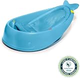 Skip Hop Moby Smart Sling 3-Stage Baby Bath Tub Blue 0m+ 27.5 x 19 x 11.5 view 9
