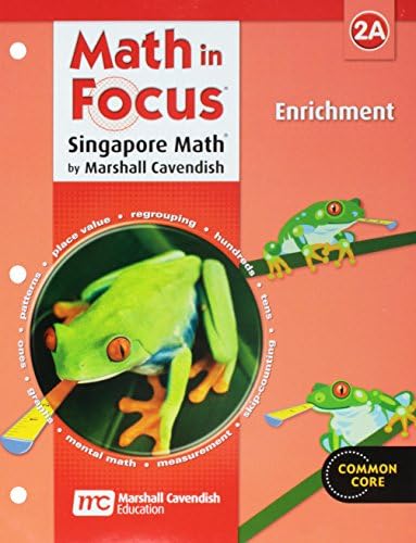 Amazon.com: Math in Focus: Singapore Math 1A, Student Edition
