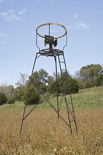 The Liberty Tripod 16 Foot, Wide and Comfortable Flex-Tek Seat, Padded Shooting Rail - Thumbnail 4