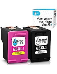 Smart Ink - Cartucho de tinta de repuesto para HP 65XL 65 XL (negro y color 2 combinado) para DeskJet 2620 2625 2630 2635 2655 3700 3720 3730 3735 3755 ENVY 5010 5010 5020 5030 5052 5055