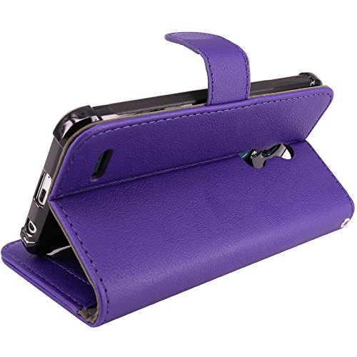 image for LG K10 2018 Case, LG K30 Case, TAURI [Stand Feature] PU Leather Wallet