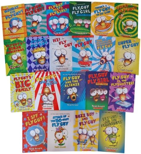 Fly Guy #1-18 Collection: Tedd Arnold: 9781338332445: Amazon.com