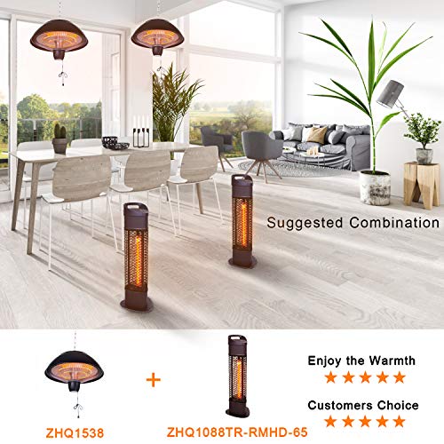 5 Star+Patio+Freestanding+Electric+ZHQ1088TR+RMHD+65