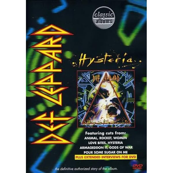 Amazon.com: Viva! Hysteria [Blu-ray] : Def Leppard: Movies & TV