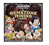 Disney Snow White and The Seven Dwarfs: A Gemstone Mining Competitive Strategy Press Your Luck Board Game | Disney Snow White Movie | Fun for The Whole Family Board Game!