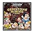 Disney Snow White and The Seven Dwarfs: A Gemstone Mining Competitive Strategy Press Your Luck Board Game | Disney Snow White Movie | Fun for The Whole Family Board Game!