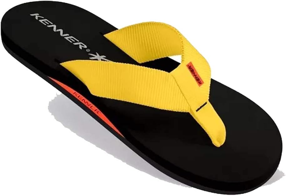 sandália kenner amarela