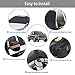 REDESS Windshield Snow Cover, Winter Car Snow Cover, Enlarged Size Fits Larger Car, Truck, SUV, Van, Premium Protector Shade for Snow, Ice, Frost, Waterproof Windproof Outdoor Windshield Covers