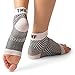 Treat My Feet Plantar Fasciitis Socks Foot Sleeve & Compression Socks: Plantar Fasciitis Relief - Ankle & Arch Support & Women - Fit Guaranteed XL