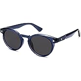 VANLINKER Retro Round Polarized Sunglasses for Men Women Classic Vintage Circle Shades VL9875