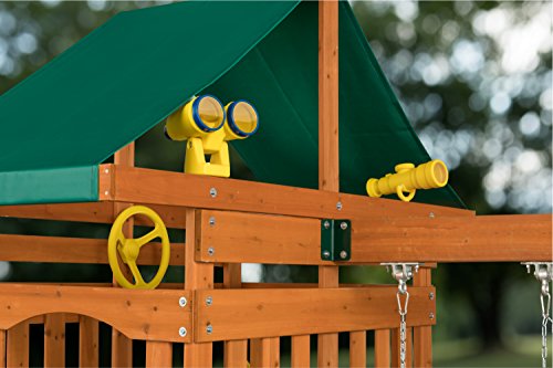 CREATIVE CEDAR DESIGNS Sky View Swingset