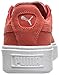 PUMA Women's Suede Platform core Fashion Sneaker, Barbados Cherry/Barbados, 8.5 M US