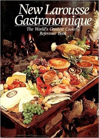 New Larousse Gastronomique The World S Greatest Cookery Reference Book Montagne Prosper 9780600365457 Amazon Com Books