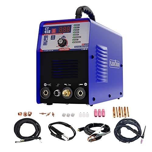 【PLASMARGON】MMA溶接機/TIG溶接機/プラズマ切断機 3 in 1 インバーター直流マルチ 多功能高品質溶接機 100/200V 兼用