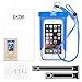 EOTW Waterproof Phone Cases IPX8 Universale Dry Bag for Mobile Phone up to 6