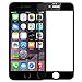 Amuoc HD Ballistic Glass Screen Protector for Iphone 6 Plus, 2 Pack,Black