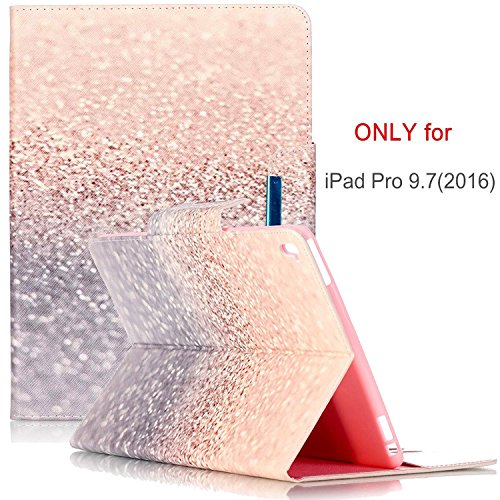 Ipad pro 9.7 case,dteck(tm) slim fit premium leather folio stand …