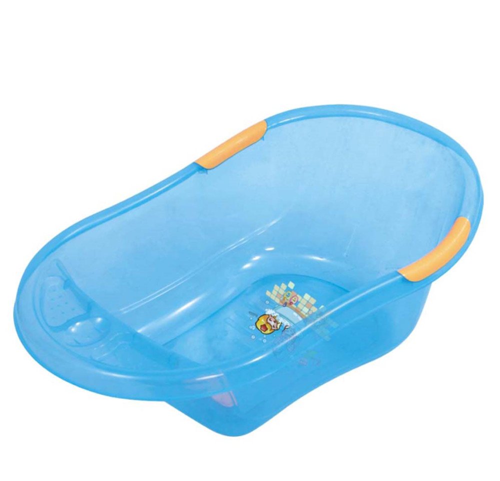 transparent baby bath tub