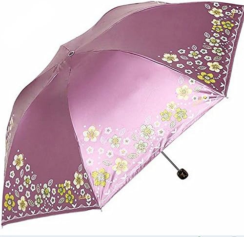 Memberr Romantic Sunny Rainy Day Folding Umbrella