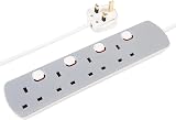 PRO ELEC PELB1768 4 Gang Individually Switched Extension Lead 10m view 4