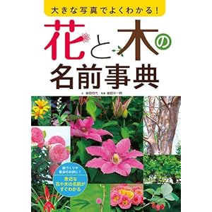 大きな写真でよくわかる！花と木の名前事典 [Kindle版]